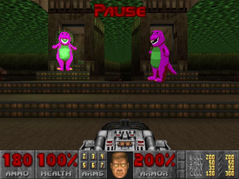 Barney Doom