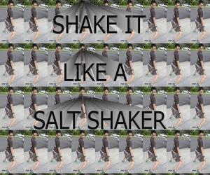 'Puter's all for the Ying Yang Twins' right to have the hoes shake it like a salt shaker.
