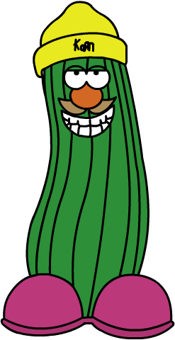 Mr Zucchini Head
