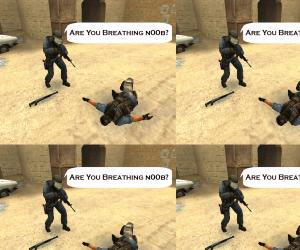 counter strike noob