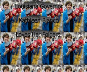 Kathleen Blanco loves Folgers