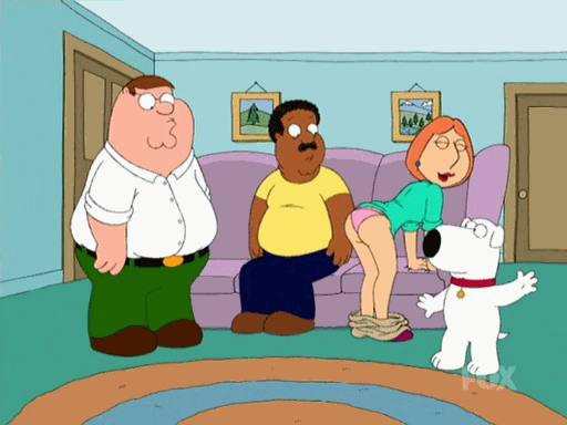 Animated family guy porn