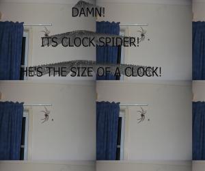 clock spider draft