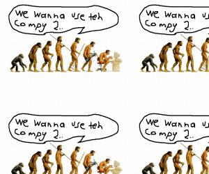 evolution of computers fashion