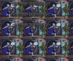 vanilla ice go ninja