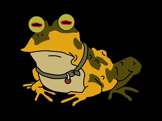 All Glory To The Hypnotoad.